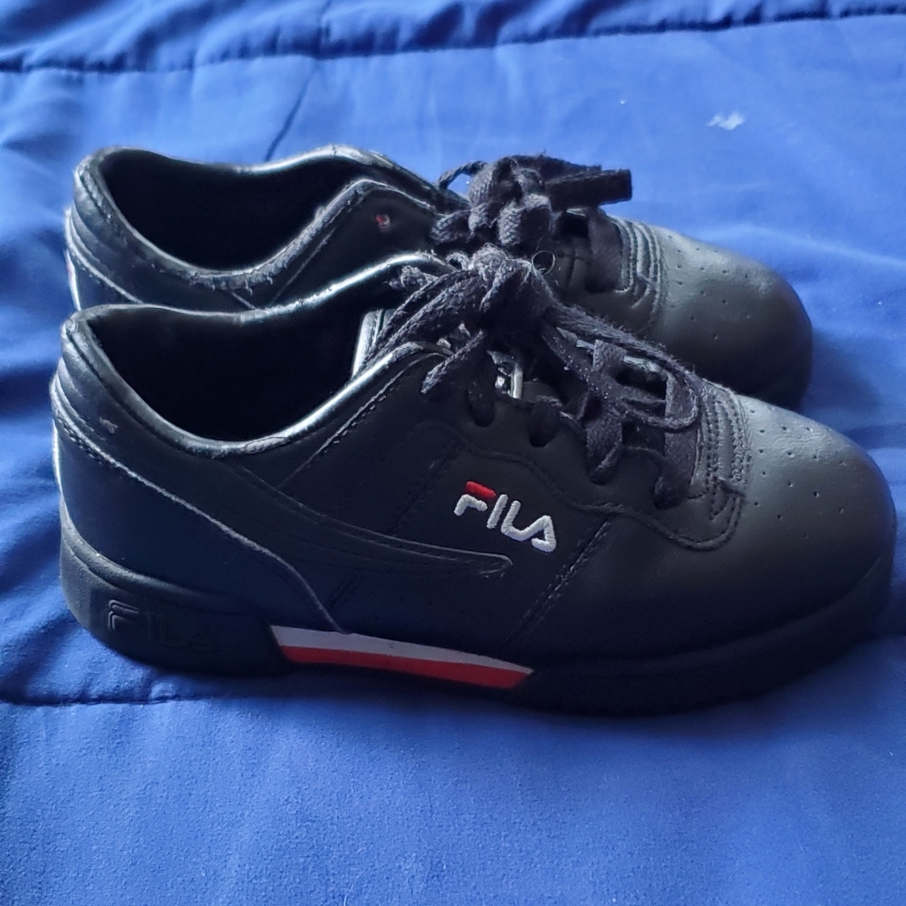 Filas sneakers and nautica boots